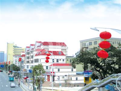 深圳大運會平改坡工程（棗紅）